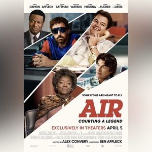 Air: Courting A Legend (2023) Original Movie Poster 13x19